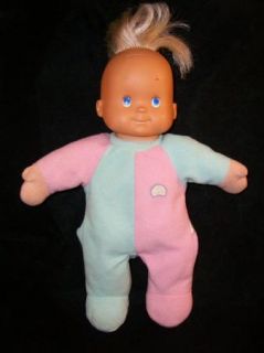 New Adventures Baby Beans Doll Pink Green Baby