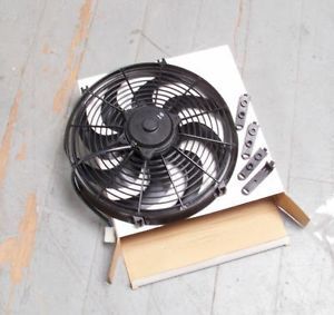 2000CF Electric Radiator Cooling Fan Hot Street Rat Rod