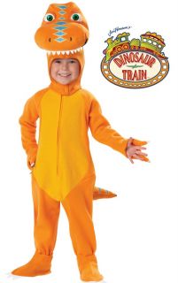 Toddler Dinosaur Train Buddy Costume Orange 00009