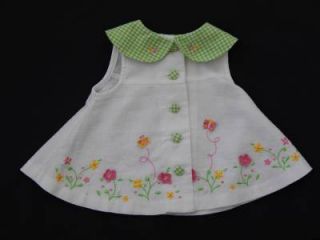 RARE Editions Outfit Size 3 6 Months Infant Baby Girl Clothes 1764