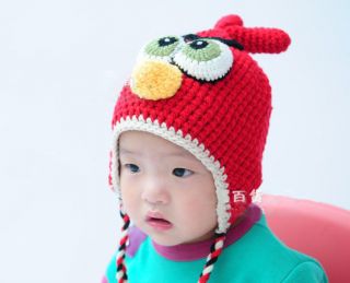 Baby Kids Beanie Hat Cap Crochet Handmade Costume Photography Props 4 Style