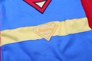 Superman Suit Fancy Dress Superhero Costume for Baby Toddler Kid Boy Romper Gift