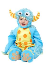 Little Blue Monster Infant Toddler Halloween Costume
