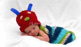 Baby Infant Toddler Crochet Knit Outfit Mermaid Minnie Costume Photo Props 0 12M