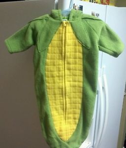 Halloween costume Old Navy baby infant girl boy 3 to 6 months Ear of Corn