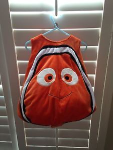 Nemo Baby Toddler Halloween Costume Fish  Character 6 9 Months 12 M