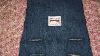 Genuine Britax Marathon Floral Denim Car Seat Replacement Cover