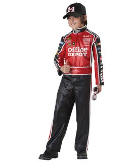 NASCAR Tony Stewart Race Car Driver Child Costume