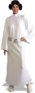 Princess Leia Deluxe Womens Adult Star Wars Costume
