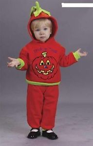 Infant Cute Little Pumpkin Halloween Costume Fancy Dress Up