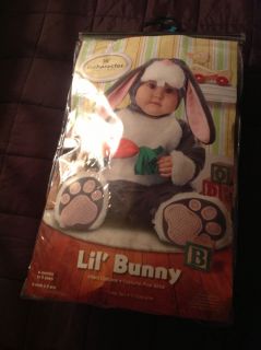 Infant Toddler Baby 18 Months 2T Bunny Rabbit Costume Outfit Easter Halloween