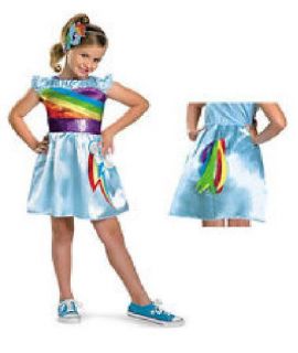 New Girl 2 3T My Little Pony Rainbow Dash Halloween Costume Toddler Dress Up
