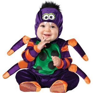 Itsy Bitsy Spider Baby Infant Toddler Costume 6M 12M 18M 24M 2T