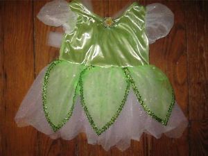 Baby Girl 6 Months Disney Direct Tinkerbell Tinker Bell Halloween Costume