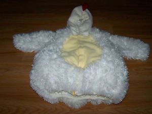Infant Size 12 18 Months Old Navy White Chicken Chick Rooster Halloween Costume
