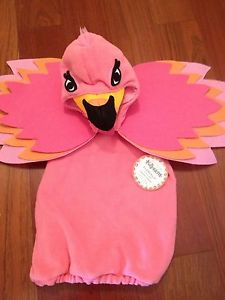 Pottery Barn Kids Pink Flamingo Halloween Costume 12 24 Months Girls Baby