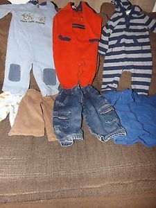 Boys 6 12 Months Toddler Baby Clothes Onesies Jacket Pants Jeans Gymboree