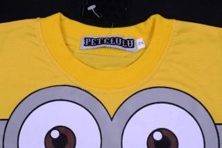 Despicable Me 2 Minions T Shirt Costume Cotton Kids Boy Toddler Shirt Top Gift