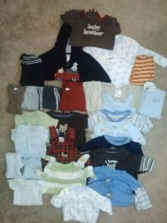 0 12 Month Baby Boy Clothes Gymboree Old Navy Baby Gap Carter's Absorba