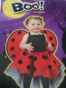 Boo Baby Ladybug Halloween Costume 12 24 Months Girls Toys R US