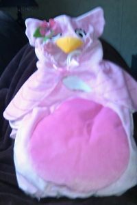 Koala Kids Baby Girl's Pink Owl Cape Halloween Dress Up Costume