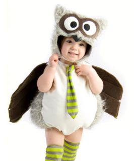 Baby Boys Owl Outfit Cute Infant Toddler Halloween Costume