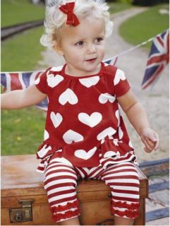 Baby Clothes 0 3Y Top Pants 2 Pcs Girl Outfit Set Toddler Costume 
