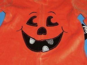 New Pumpkin Halloween Costume Outfit Baby Infant Sz 3 6 Months Clothes Boy Girl