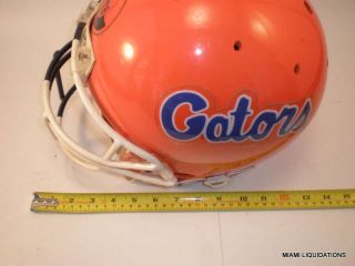Florida Gators Air Full Size Helmet Adult Fed Orange Bowl Football RARE