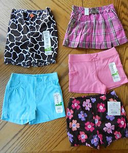 New 6 9 Month Baby Girl Shorts Scooter Clothes Lot Summer $61 Children Place