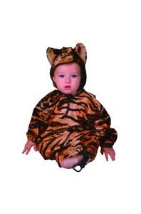 Infant Tiger Halloween Costume Bunting Baby Boy Girl Newborn Cat