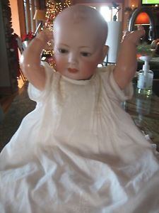 RARE 16" Antique Baby Doll and Clothing Excellent Condition