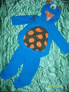 Old Navy 2T 3T Infant Toddler Boys Monster Halloween Costume 2 Piece