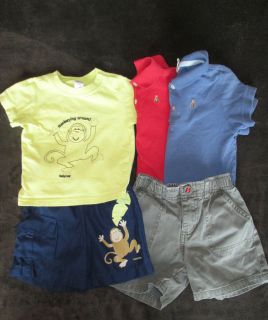 Baby Gap Infant Toddler Boy Size 12 18 24 Month Clothes Various Polo Shorts Swim