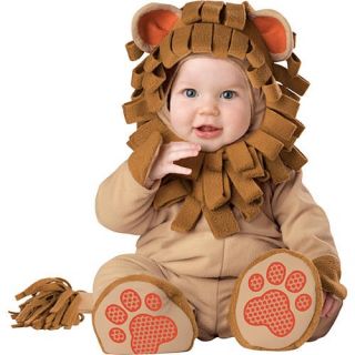 Infant Baby Boo Cuddly Cub Lion Costume Dress Up Size 6 12 18 24 MO Cowardly