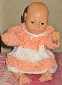 18 inch Anatomically Correct Newborn Baby Girl Vinyl Doll with Clothes