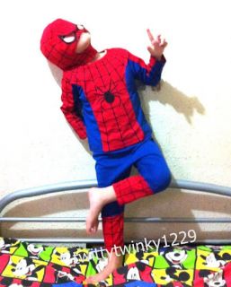 Baby Boy Spiderman The Incredibles Batman Costume Outfit Halloween Dress Up 2 8
