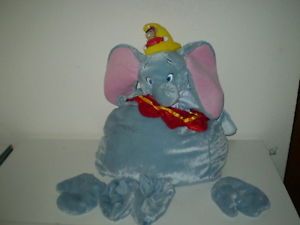 Disney Dumbo Halloween Costume 6 Piece Baby Infant 12 18 Months mos Excellent