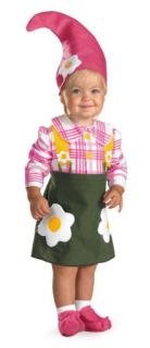 Flower Garden Gnome Infant Toddler Costume