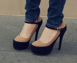 Sexy Womens Pumps Platform Stiletto High Heels Shoes