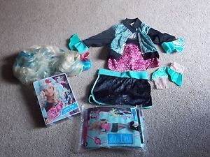 Monster High Lagoona Blue Costume with Wig