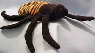 Ty Beanie Baby Spinner Spider Halloween Costume Accent