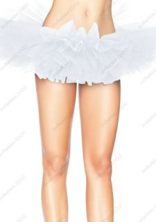 Sexy Girl's Woman Short Dance Gauze Tiered Fashion Tutu Mini Skirt Corset Show