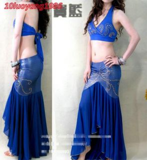 New Belly Dance Costume Bra and Skirts 