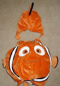  Plush Finding Nemo Clown Fish Costume 3T Mint