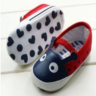 Cute Patterns Baby Toddler Leather Walking Sneaker Canvas Soft Sole Crib Shoes