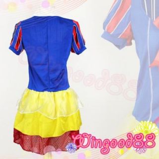 Sexy Lingerie Princess Snow White Stage Costume Queen Fantasy Dress Cosplay Set