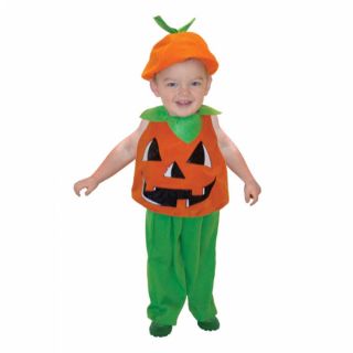 Toddler's Child's Baby's Halloween Cute Pumpkin Fancy Dress Costume