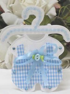 Baby Shower Birthday Baby Clothes Line Tote Favors Sweater Motives