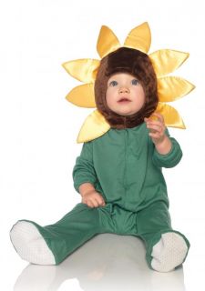 Cute Baby Sunflower Halloween Costume Kid's Child Sun Flower Anne Geddes Outfit
